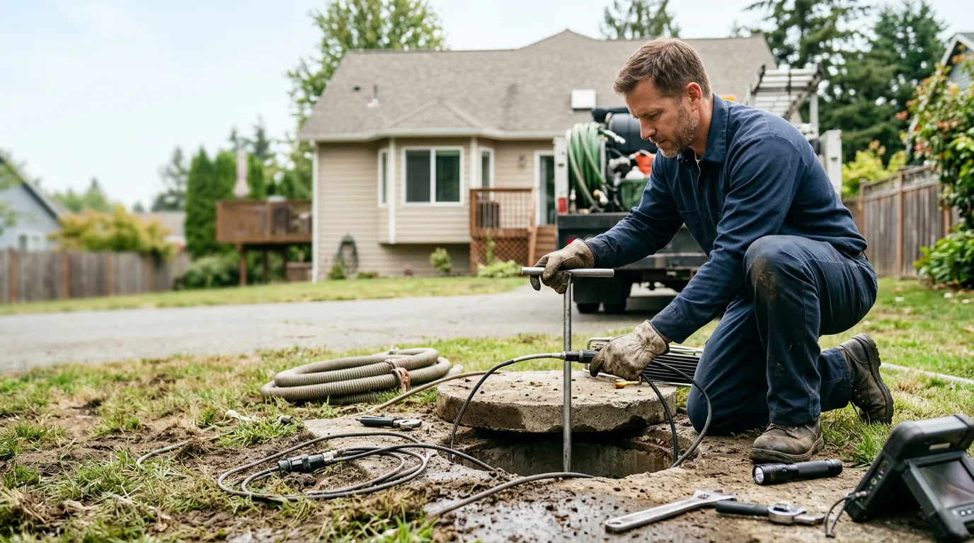 Septic Tank Pumping in Lunenburg, MA